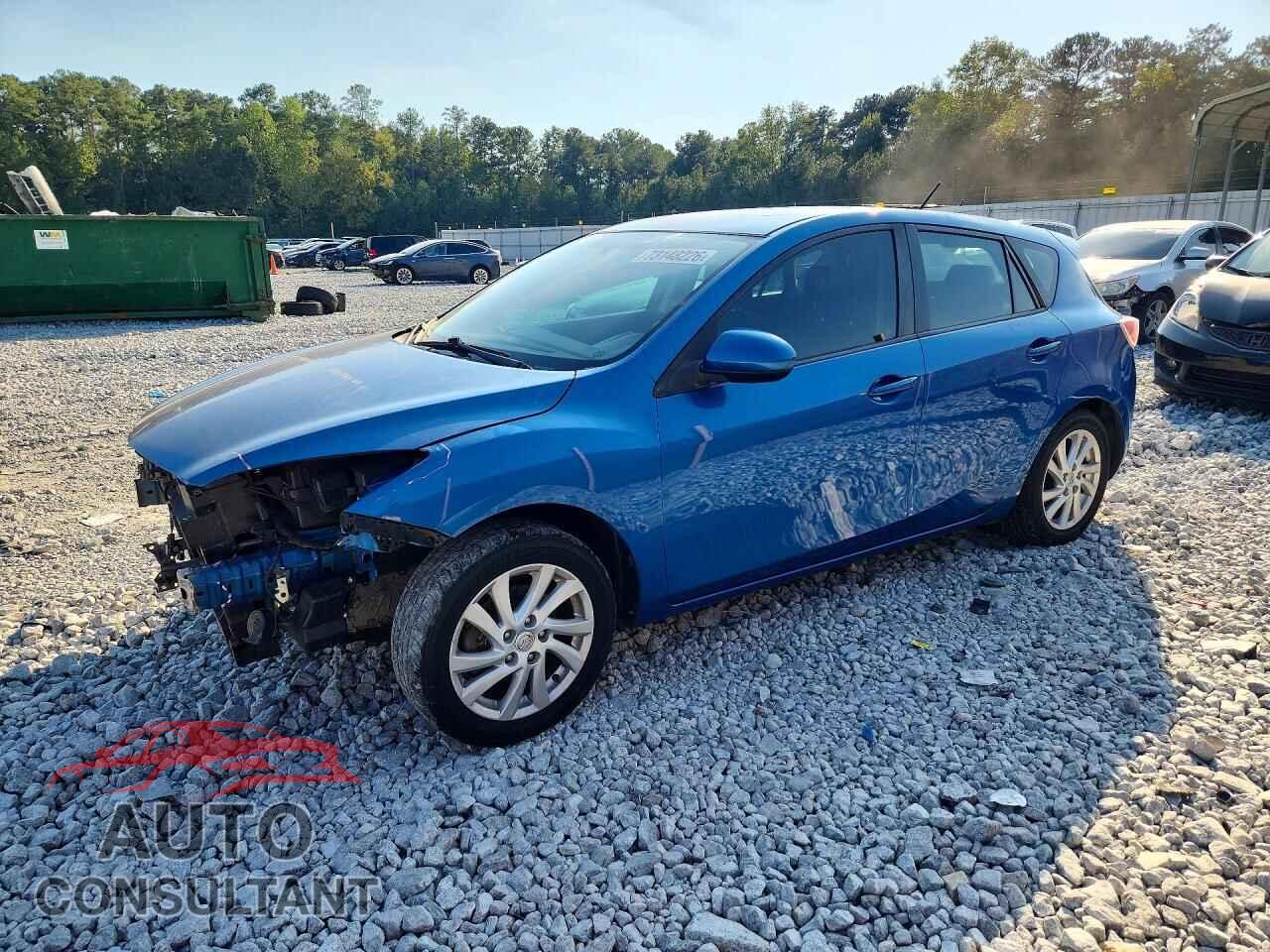 MAZDA 3 2012 - JM1BL1L79C1696564