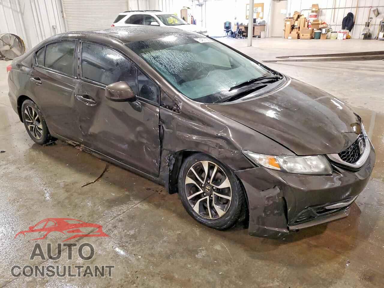 HONDA CIVIC 2013 - 19XFB2F83DE038879