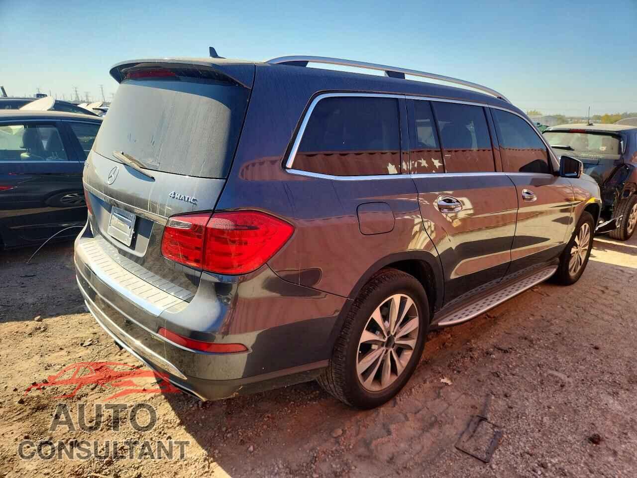 MERCEDES-BENZ GL-CLASS 2014 - 4JGDF7CE4EA327451