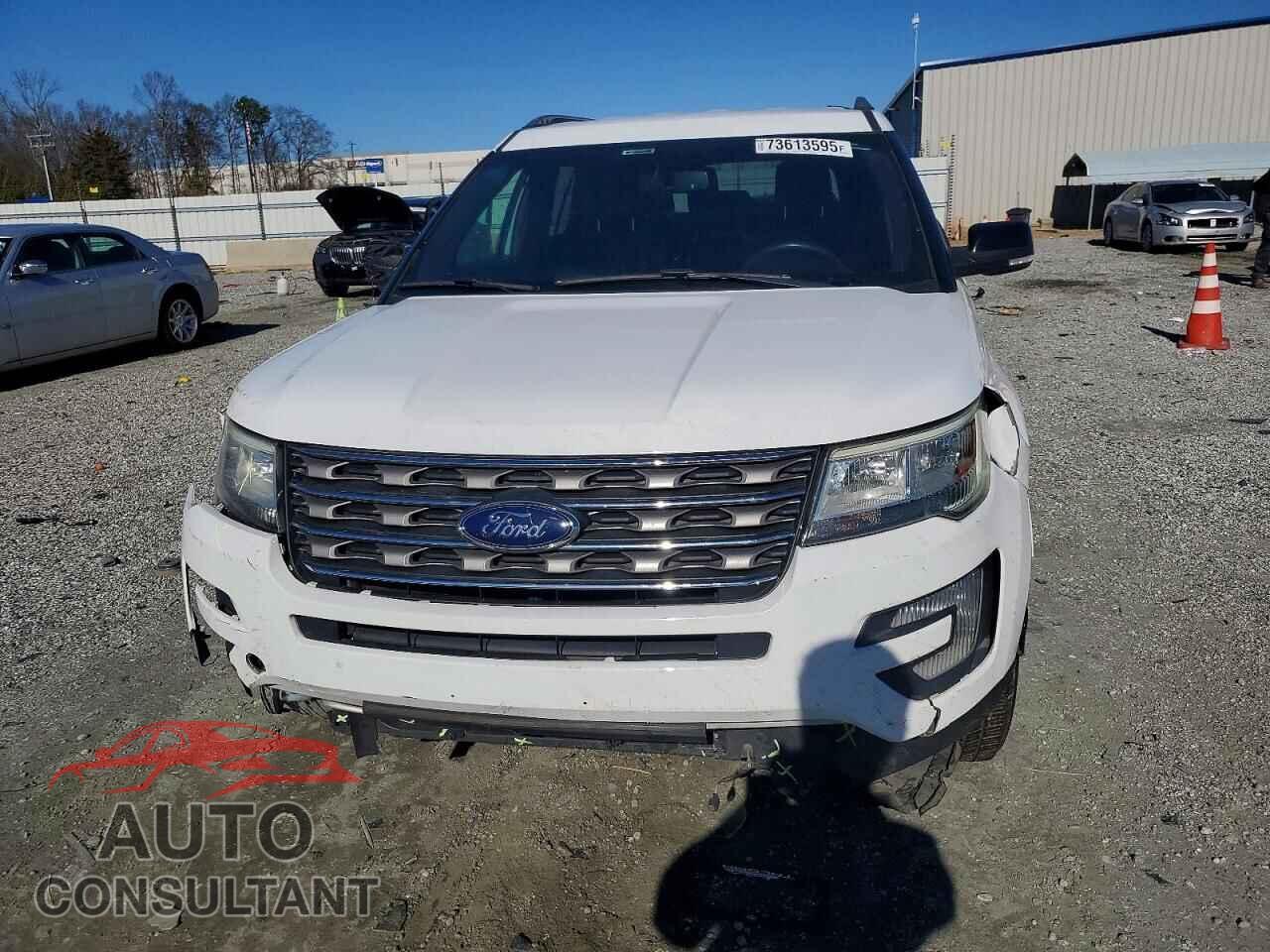 FORD EXPLORER 2017 - 1FM5K8D86HGD25183