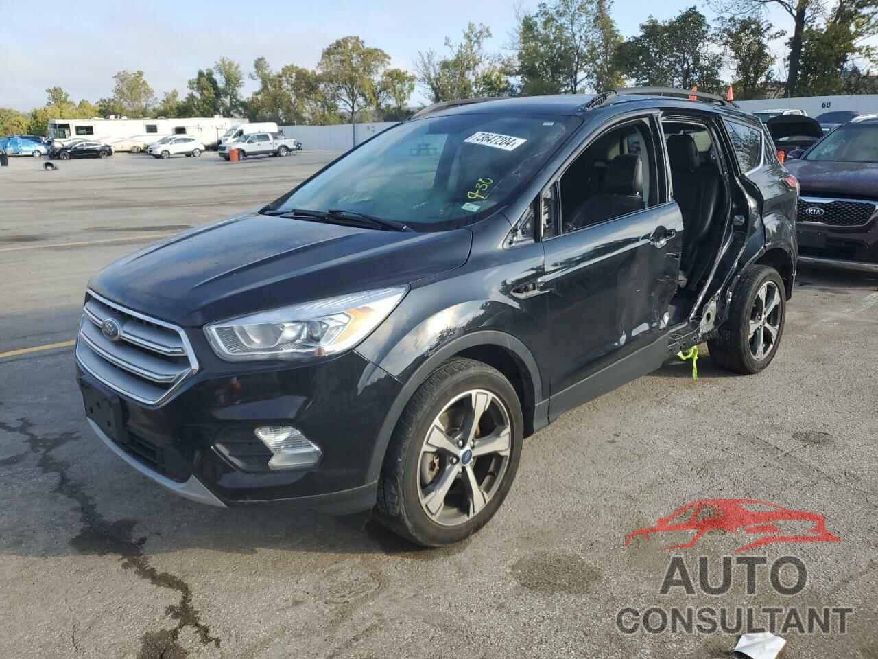 FORD ESCAPE 2018 - 1FMCU9HD7JUD49109