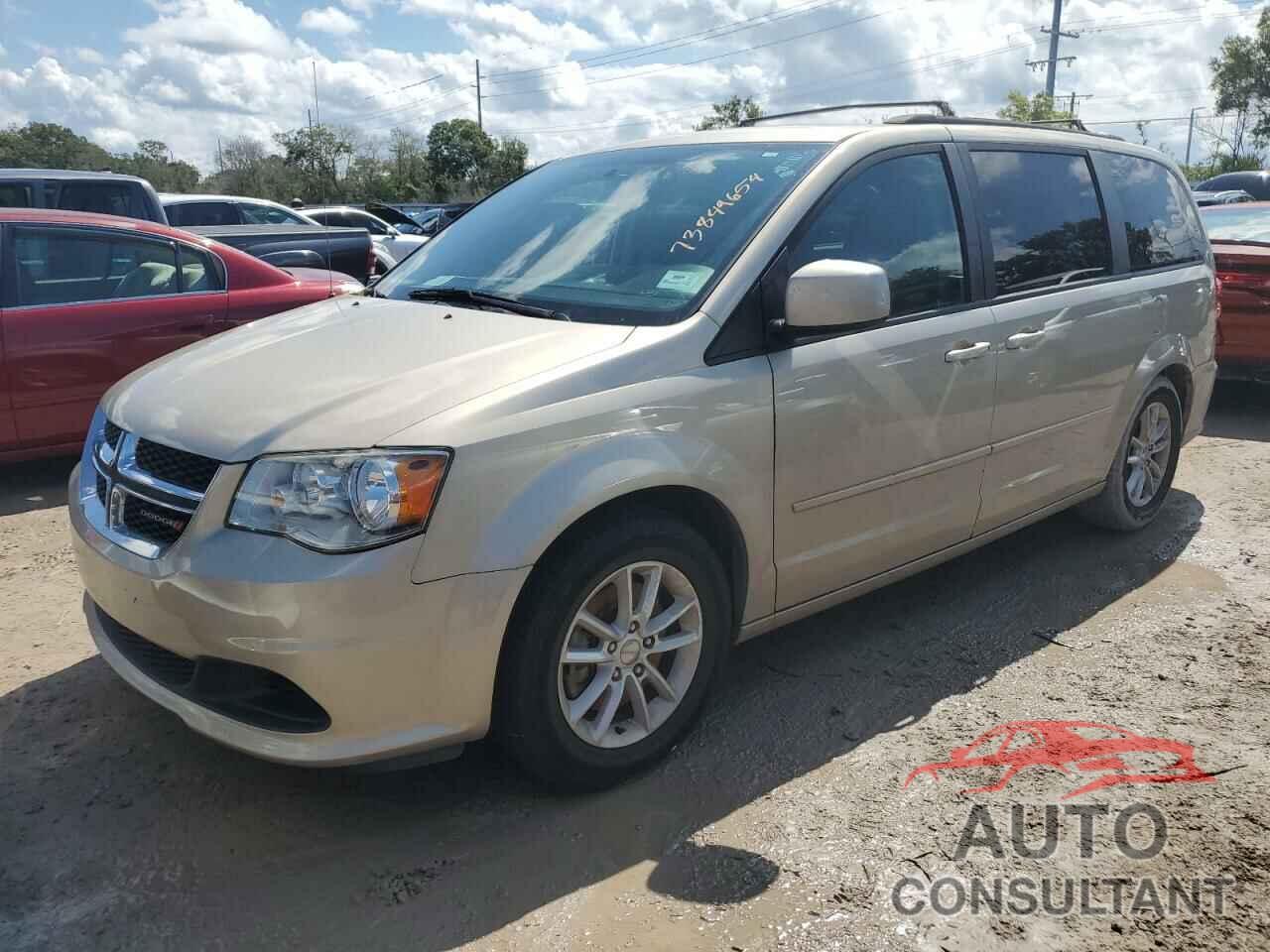 DODGE CARAVAN 2016 - 2C4RDGCG3GR234517