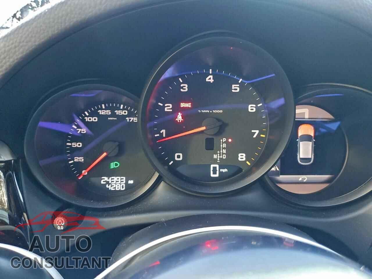 PORSCHE MACAN 2021 - WP1AA2A56MLB10853