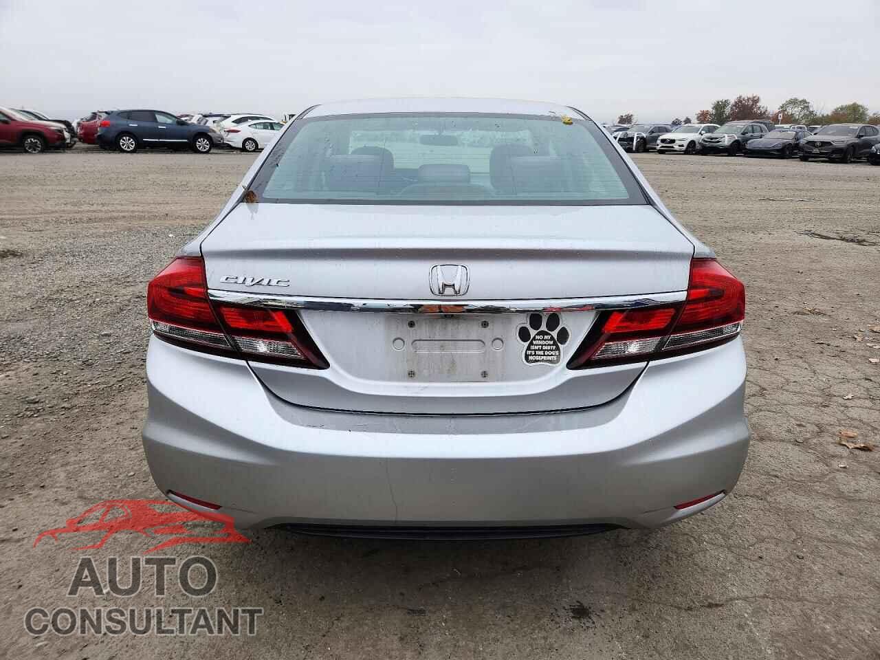 HONDA CIVIC 2013 - 19XFB2F51DE204032