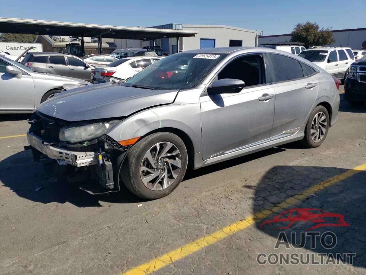 HONDA CIVIC 2016 - 2HGFC2F70GH528677