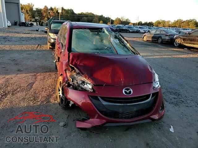 MAZDA 5 2012 - JM1CW2CL9C0144650