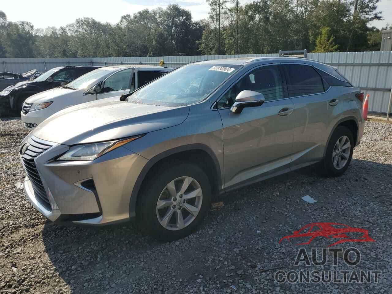 LEXUS RX350 2017 - 2T2ZZMCA6HC038483