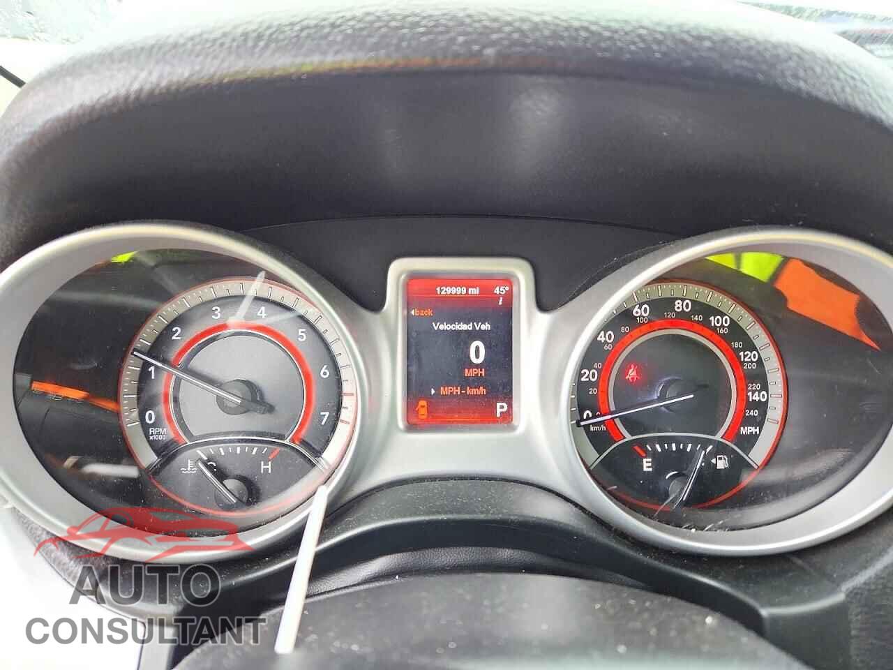 DODGE JOURNEY 2012 - 3C4PDCAB4CT191028