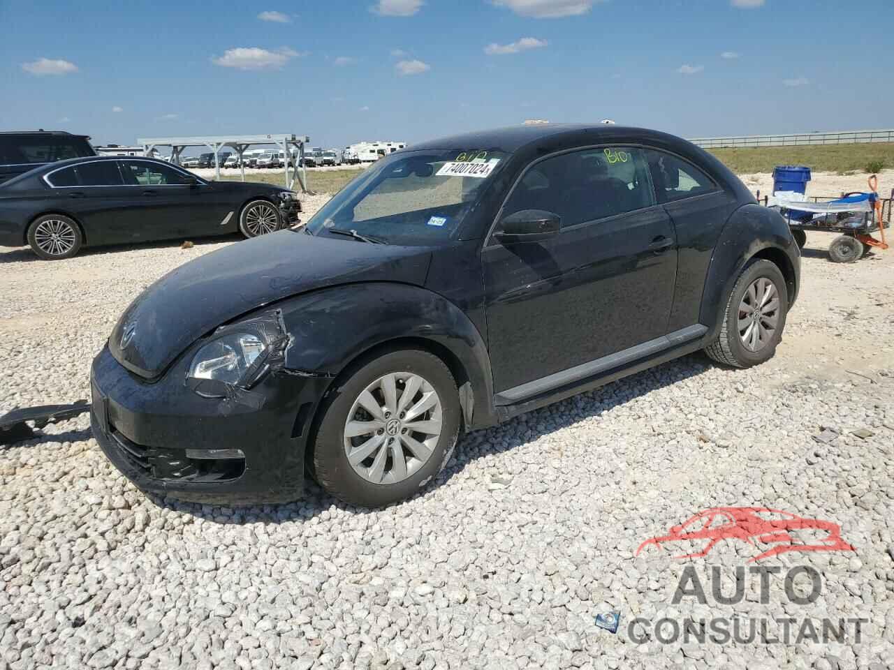 VOLKSWAGEN BEETLE 2015 - 3VWF17AT0FM624909