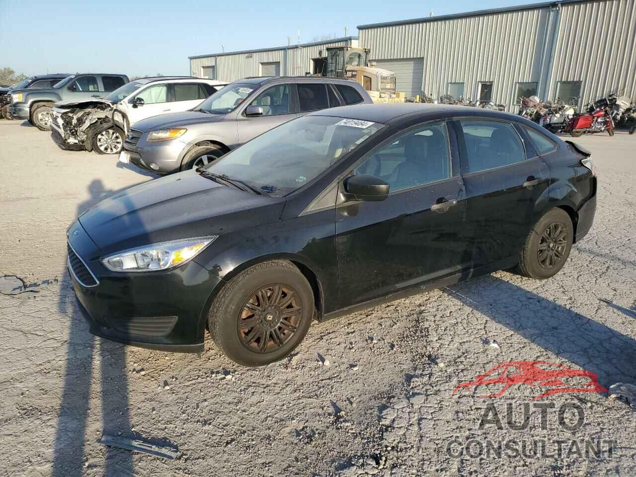 FORD FOCUS 2016 - 1FADP3E21GL225292