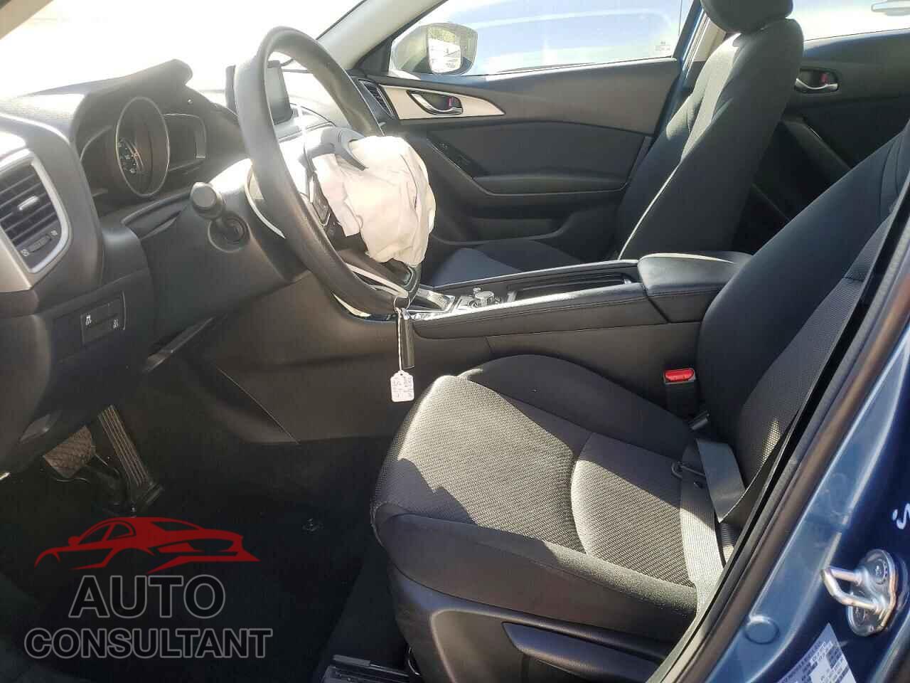 MAZDA 3 2017 - 3MZBN1K70HM100387