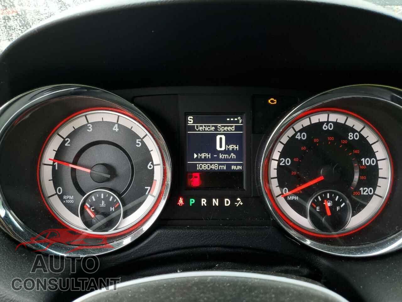 DODGE CARAVAN 2016 - 2C4RDGEG4GR123634