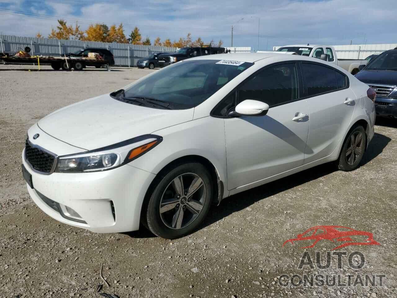 KIA FORTE 2018 - 3KPFL4A72JE227641