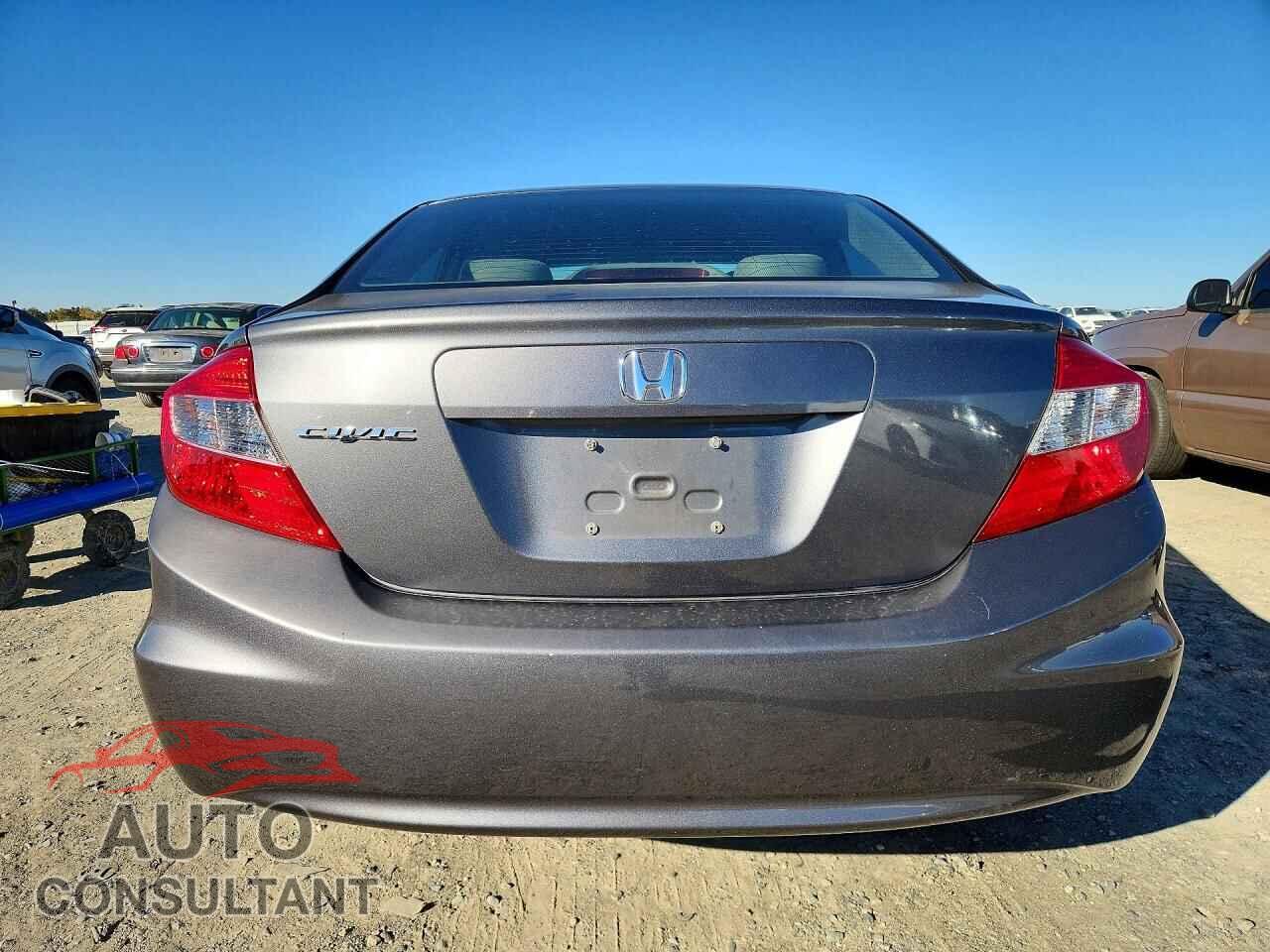HONDA CIVIC 2012 - 19XFB2F54CE310781