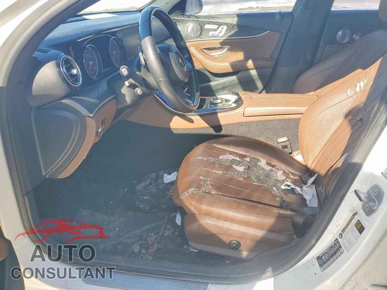 MERCEDES-BENZ E-CLASS 2017 - WDDZF4JB2HA081303
