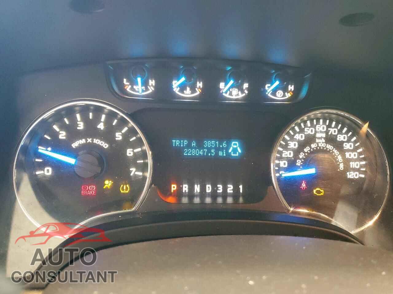 FORD F-150 2013 - 1FTEX1CM2DFA80958