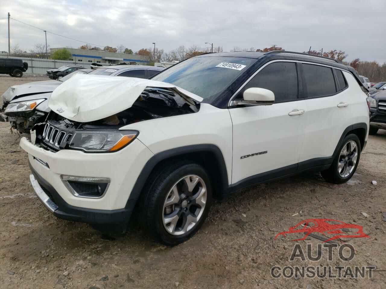 JEEP COMPASS 2019 - 3C4NJCCB5KT769326