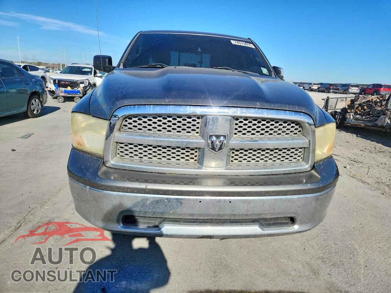 DODGE RAM 1500 2012 - 1C6RD6GP8CS225364