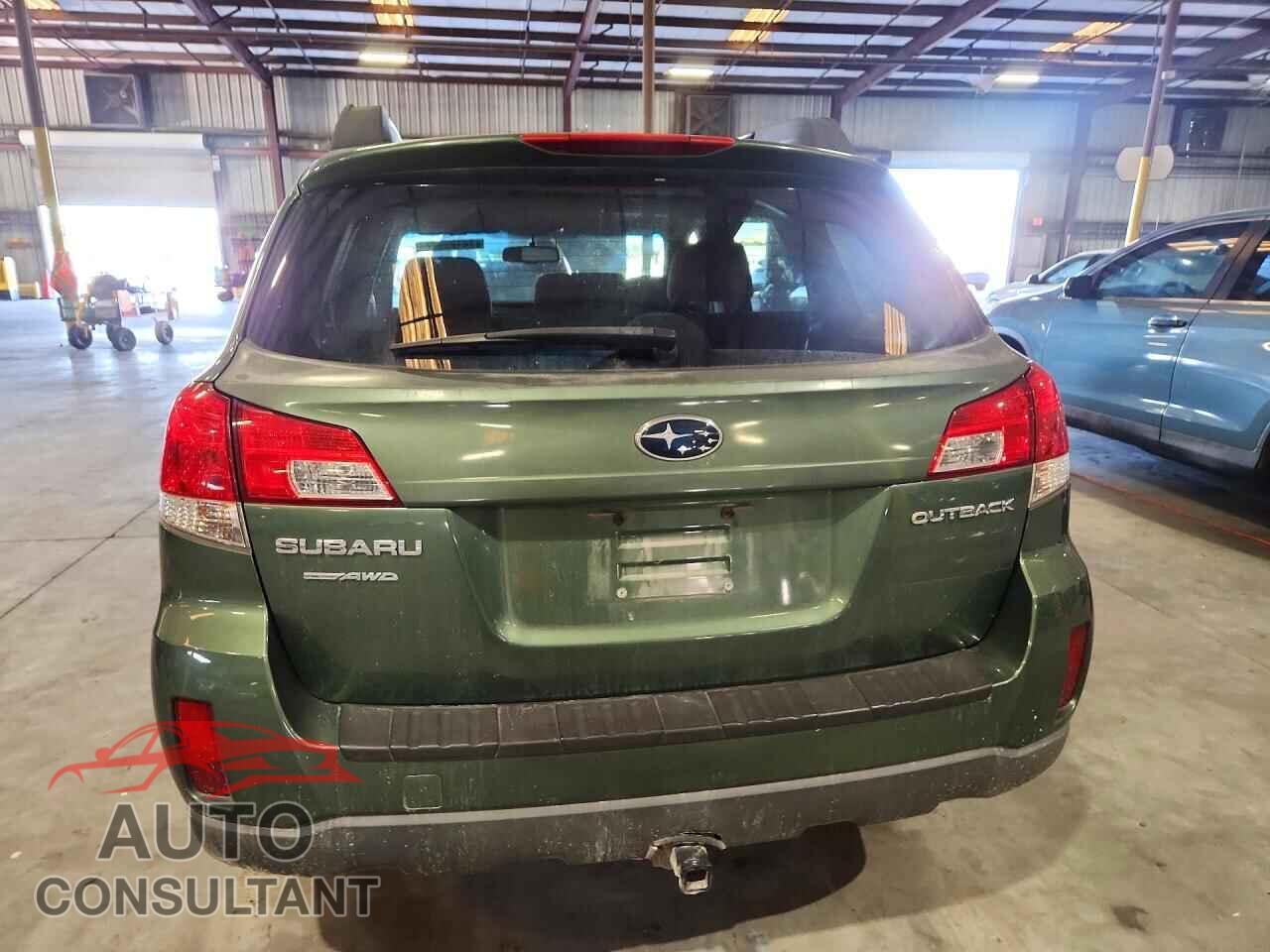 SUBARU OUTBACK 2012 - 4S4BRCCC4C3288903