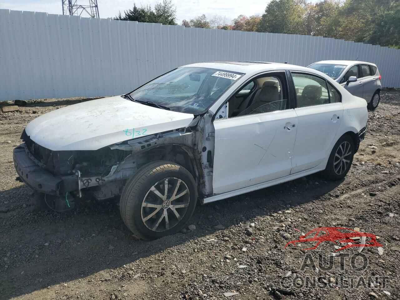 VOLKSWAGEN JETTA 2017 - 3VWDB7AJ4HM373933