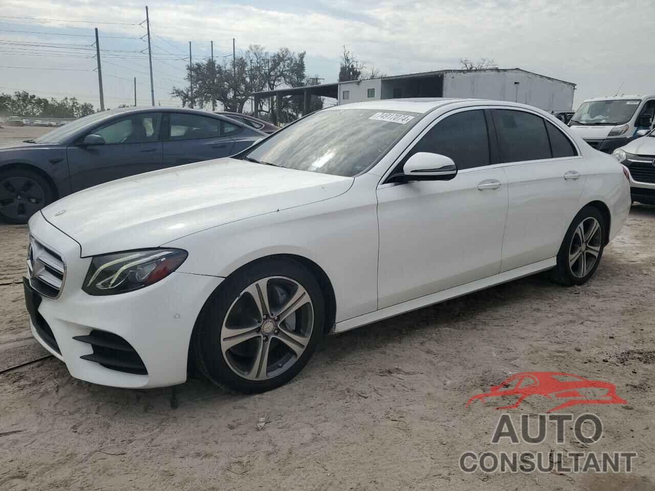 MERCEDES-BENZ E-CLASS 2017 - WDDZF4JB7HA088036