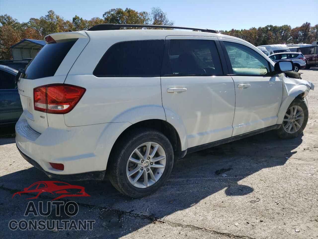 DODGE JOURNEY 2017 - 3C4PDCBG1HT519040