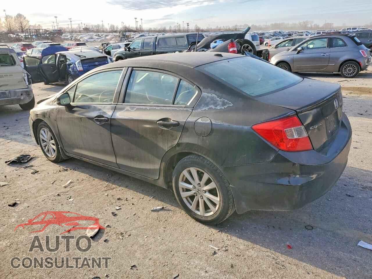 HONDA CIVIC 2012 - 2HGFB2F80CH535599