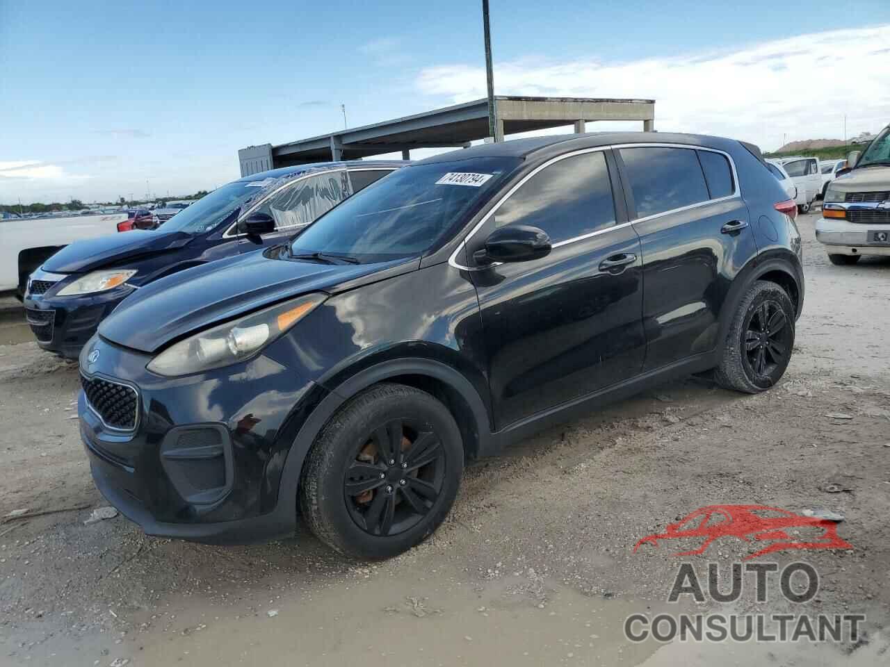 KIA SPORTAGE 2017 - KNDPM3AC9H7147501