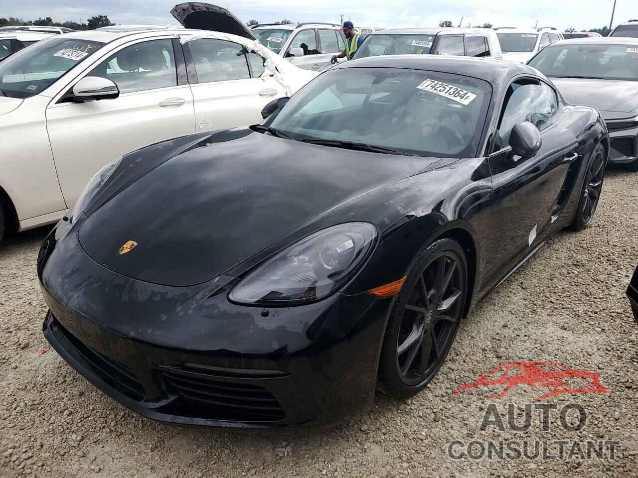 PORSCHE CAYMAN 2022 - WP0AA2A80NS255177