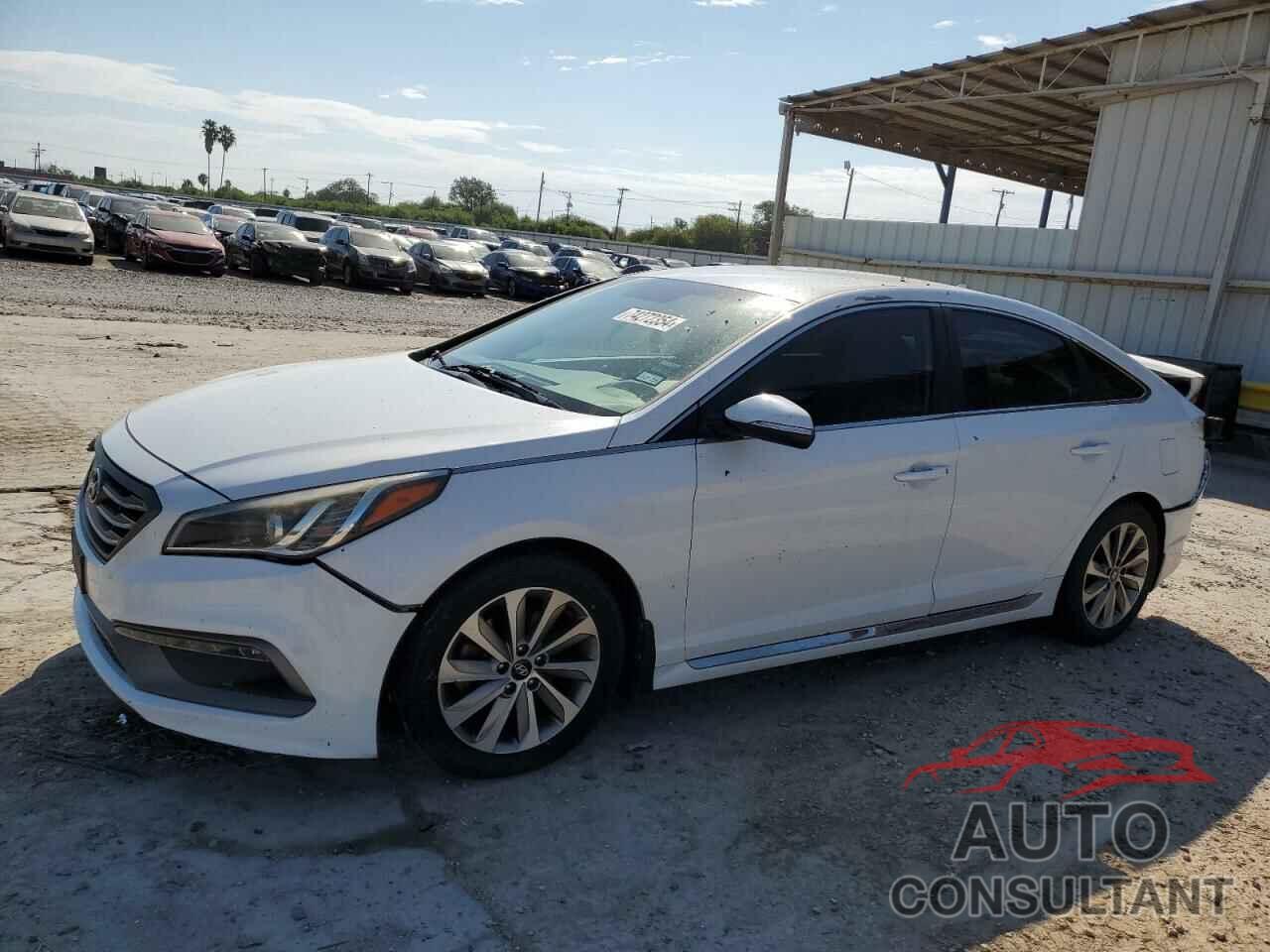 HYUNDAI SONATA 2017 - 5NPE34AF9HH578393
