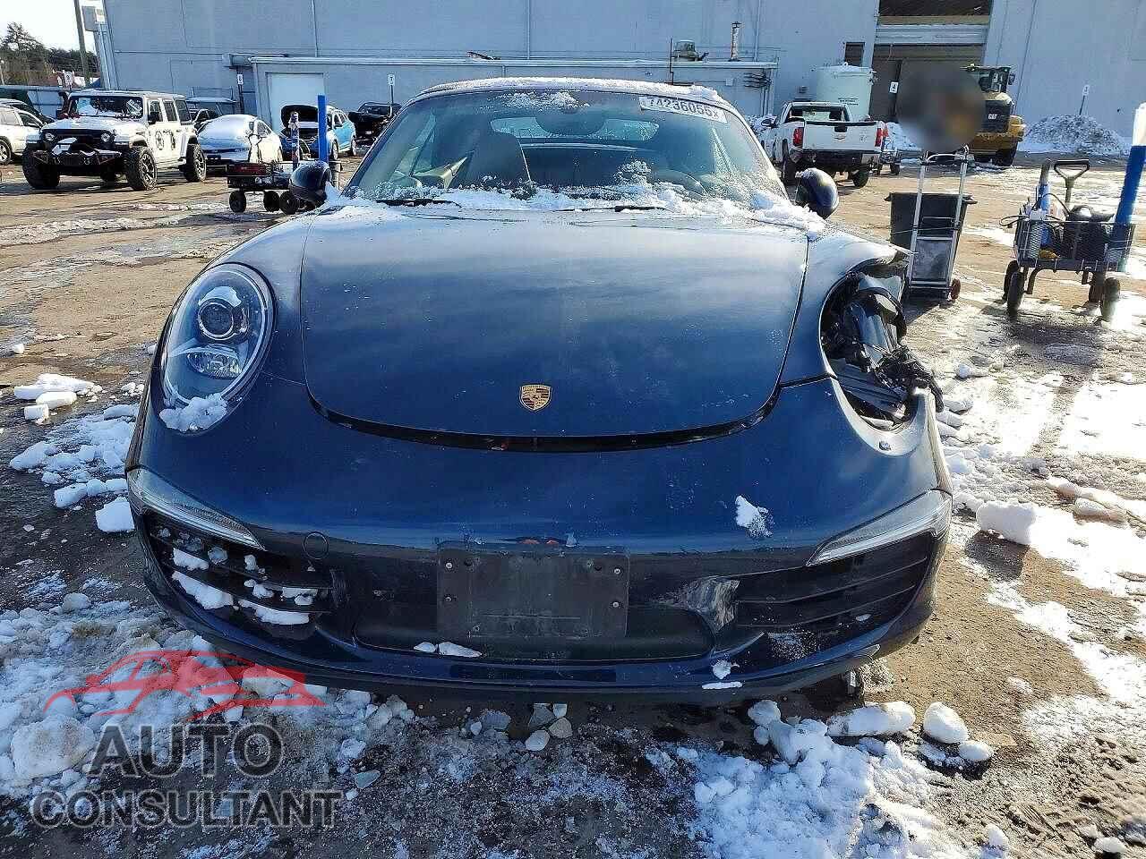 PORSCHE 911 2014 - WP0CA2A90ES140631