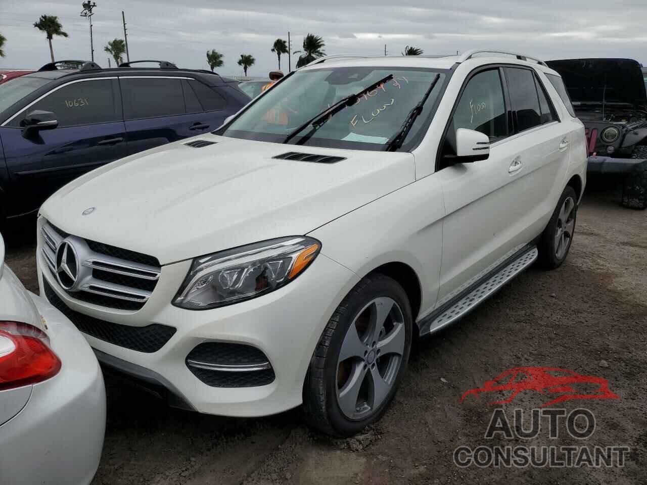 MERCEDES-BENZ GLE-CLASS 2017 - 4JGDA5HB7HA857970