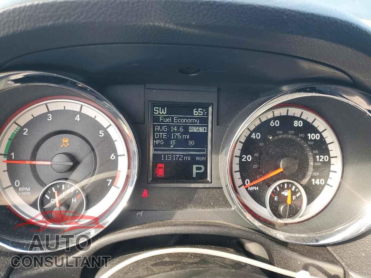 DODGE DURANGO 2011 - 1D4RD4GG4BC708665