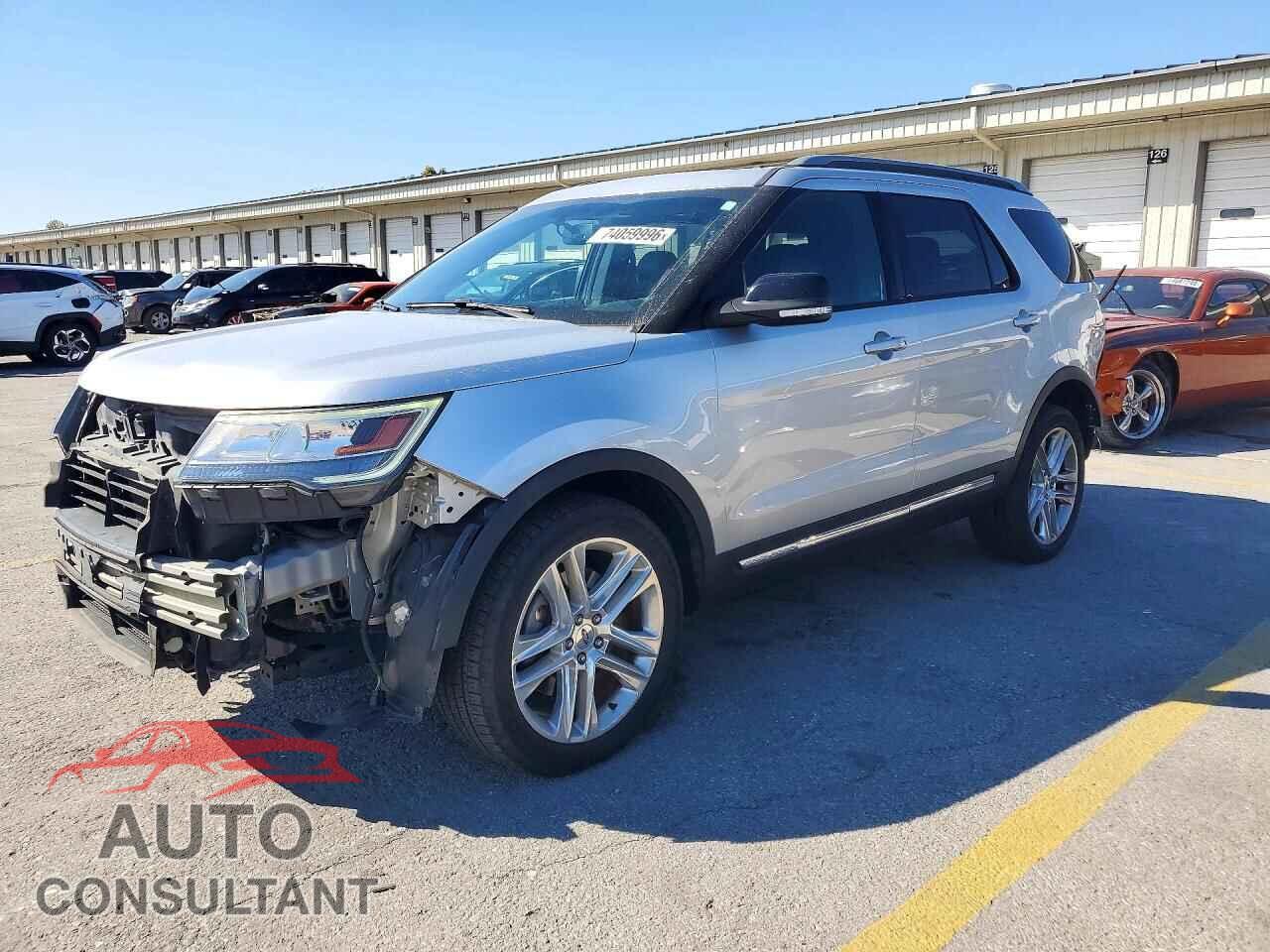 FORD EXPLORER 2017 - 1FM5K8D81HGD83184