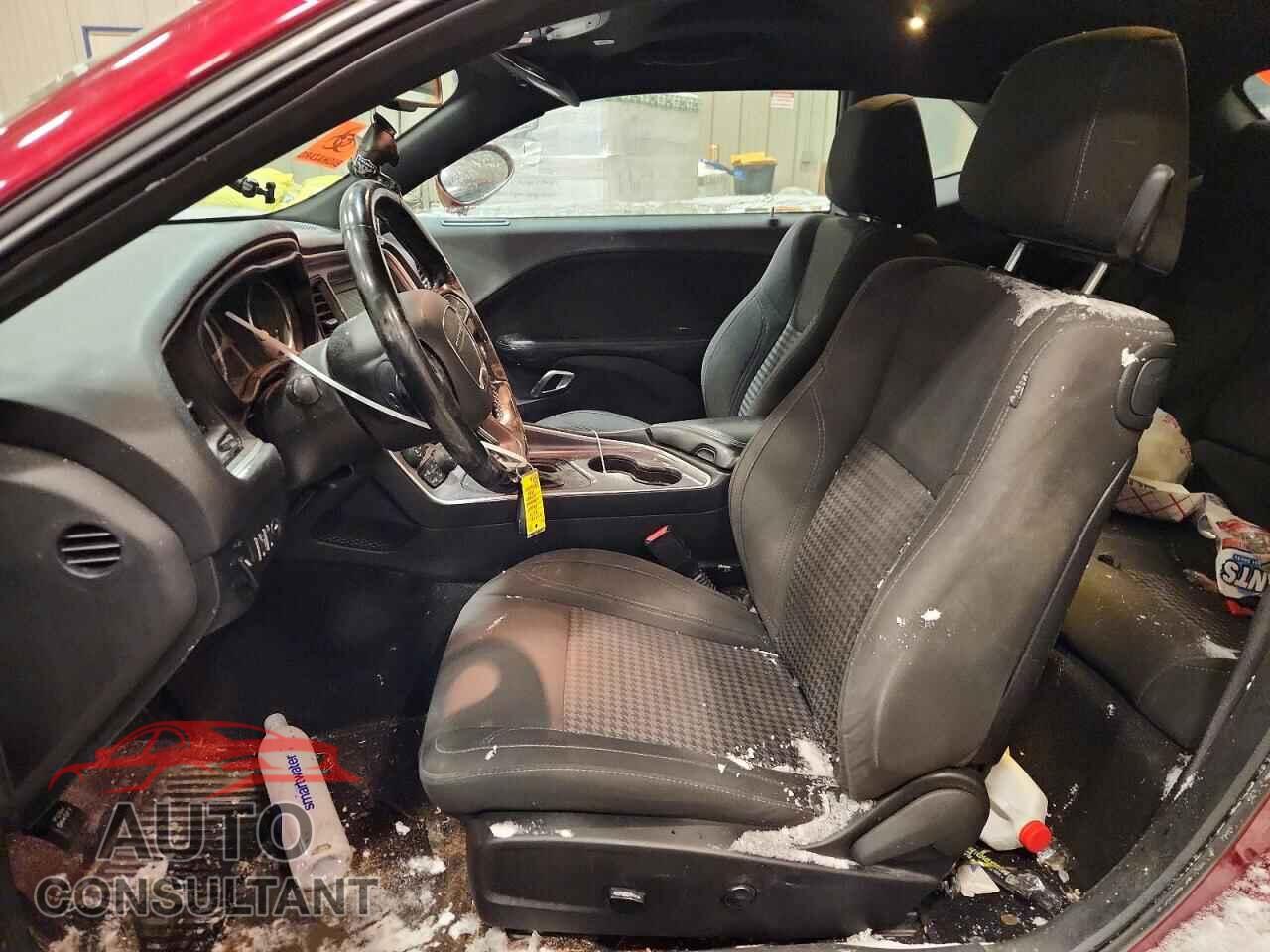 DODGE CHALLENGER 2019 - 2C3CDZGG8KH706502