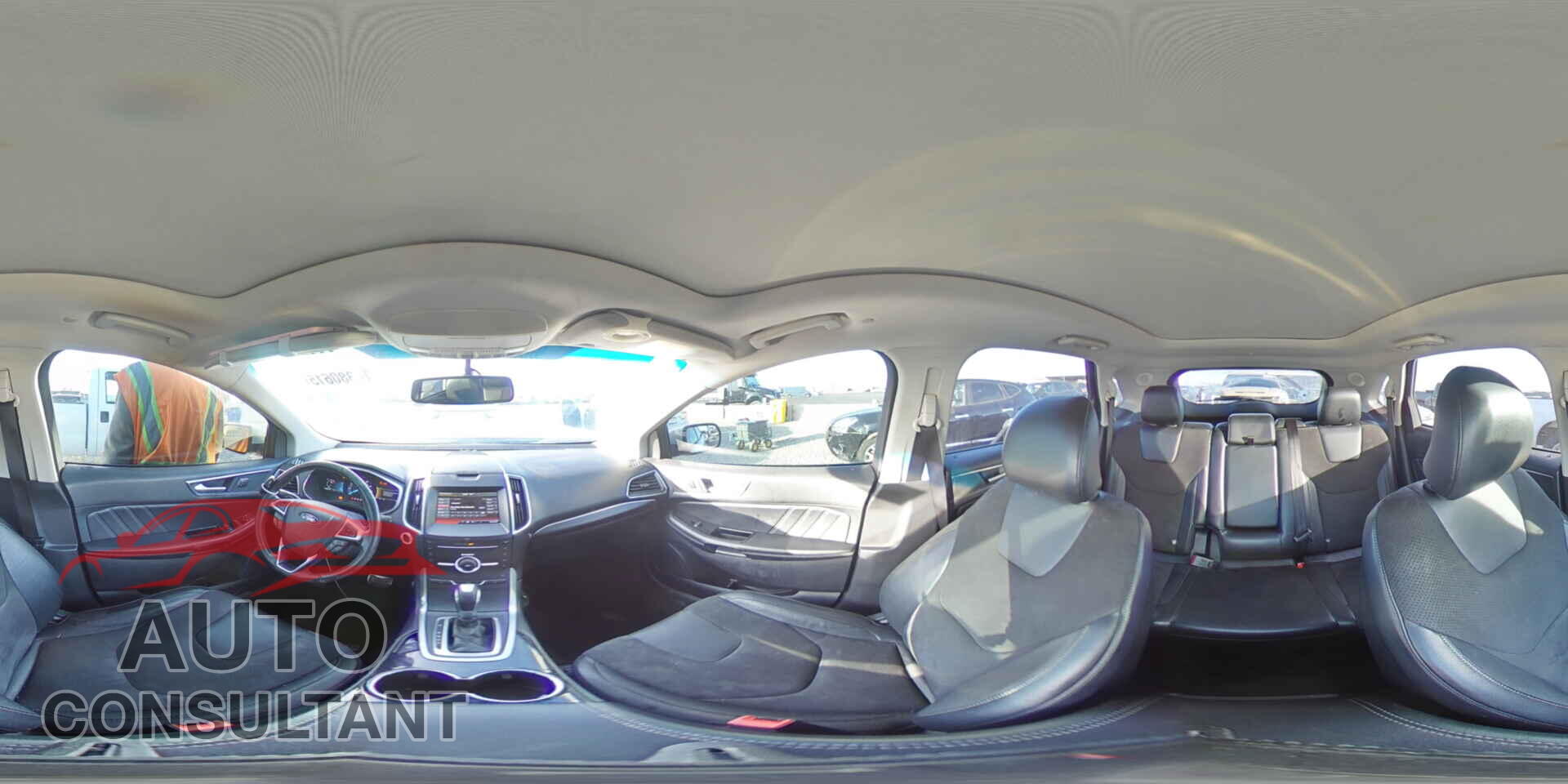 FORD EDGE 2015 - 2FMTK4AP5FBB30711