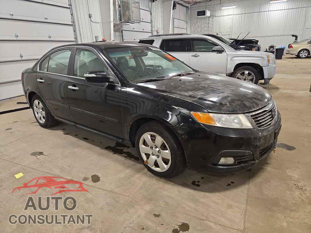 KIA OPTIMA 2010 - KNAGH4A43A5398919