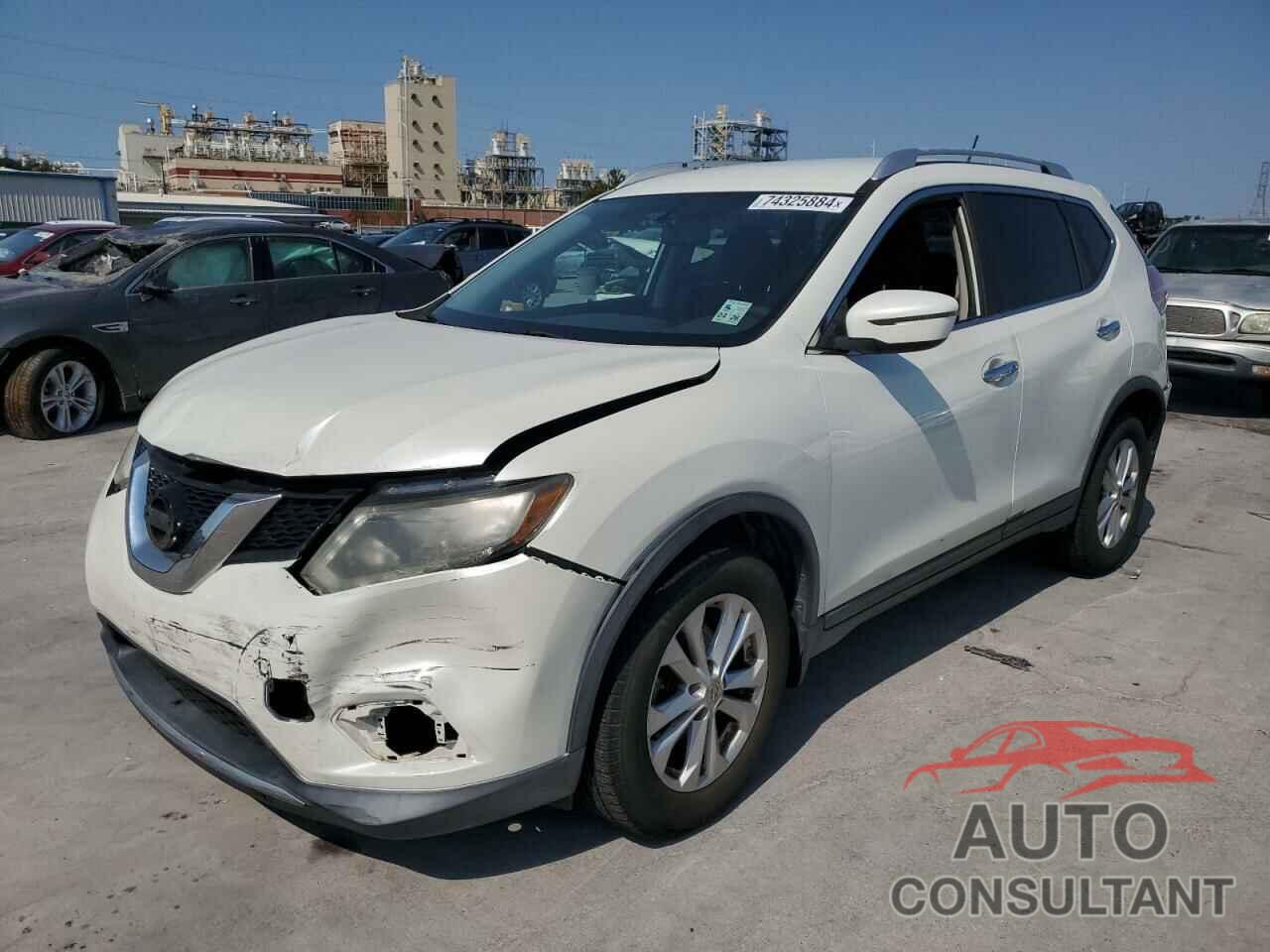 NISSAN ROGUE 2016 - KNMAT2MT3GP642144