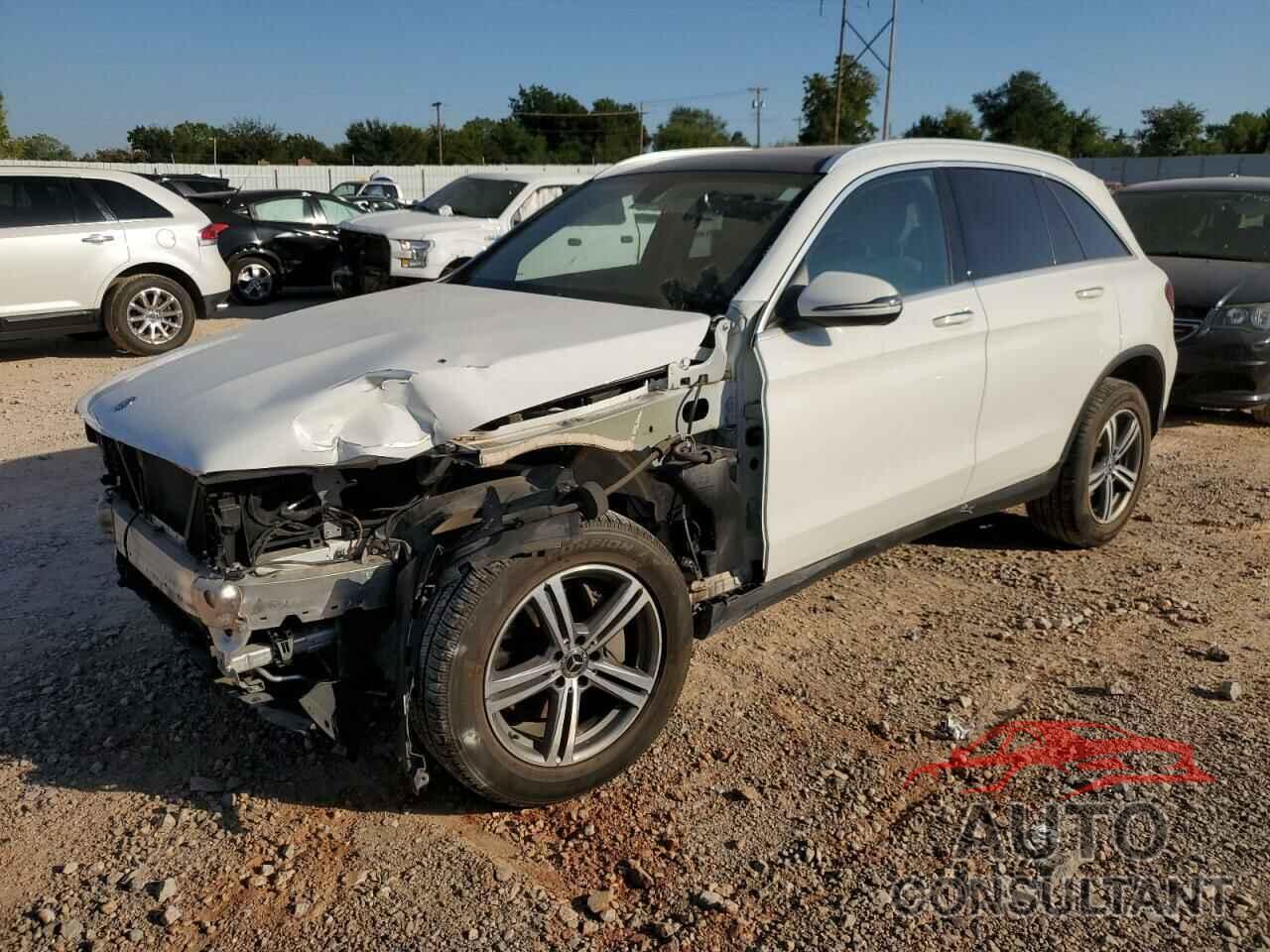 MERCEDES-BENZ GLC-CLASS 2020 - WDC0G8EB9LF748309