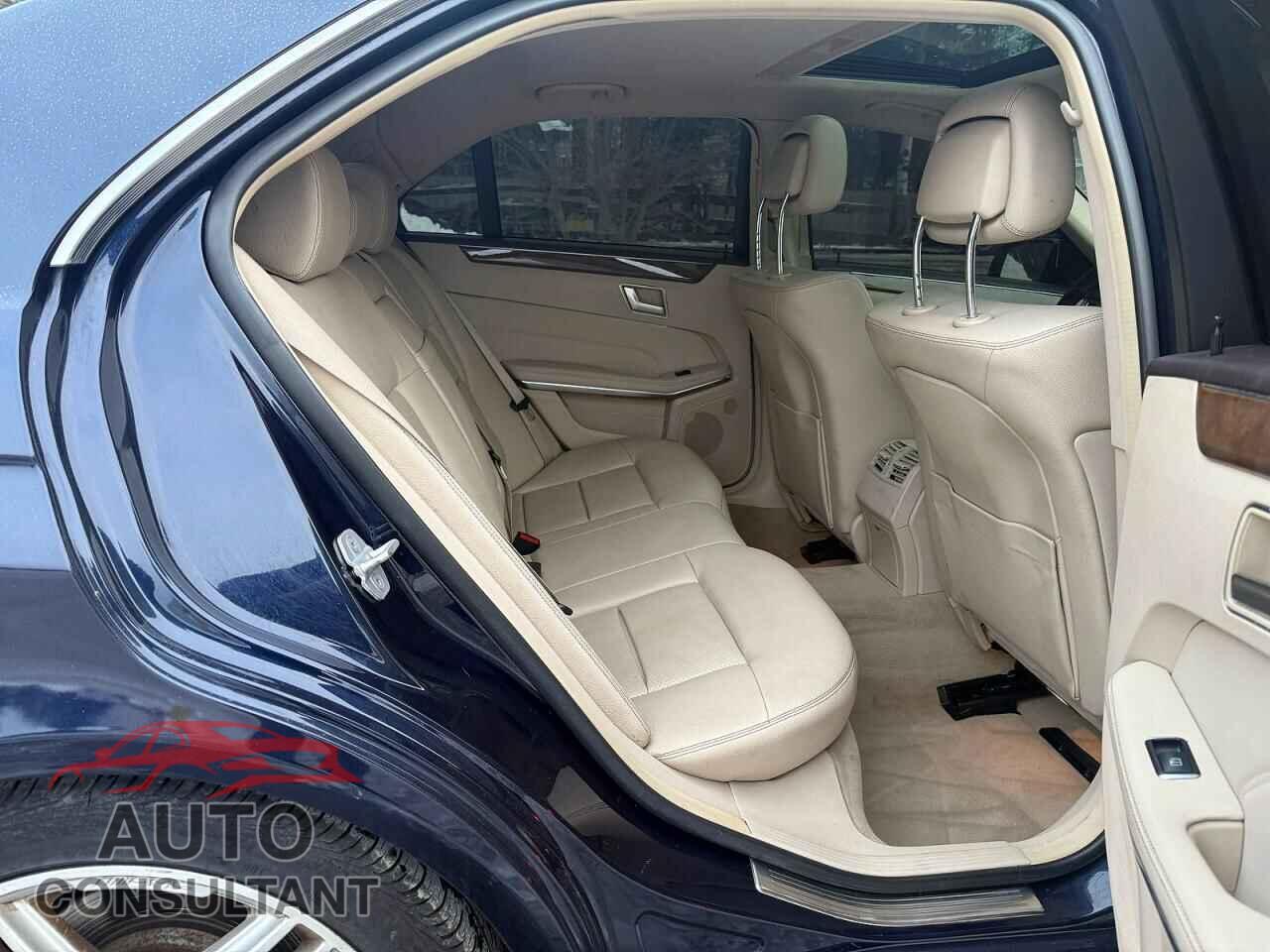 MERCEDES-BENZ E-CLASS 2014 - WDDHF8JB5EA891149