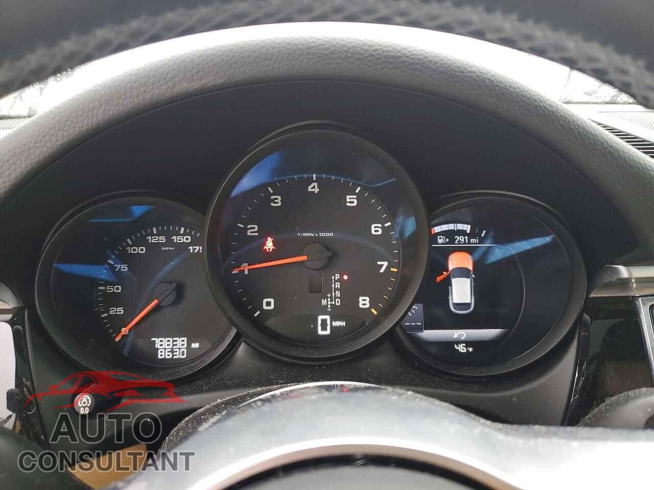 PORSCHE MACAN 2017 - WP1AA2A57HLB02315