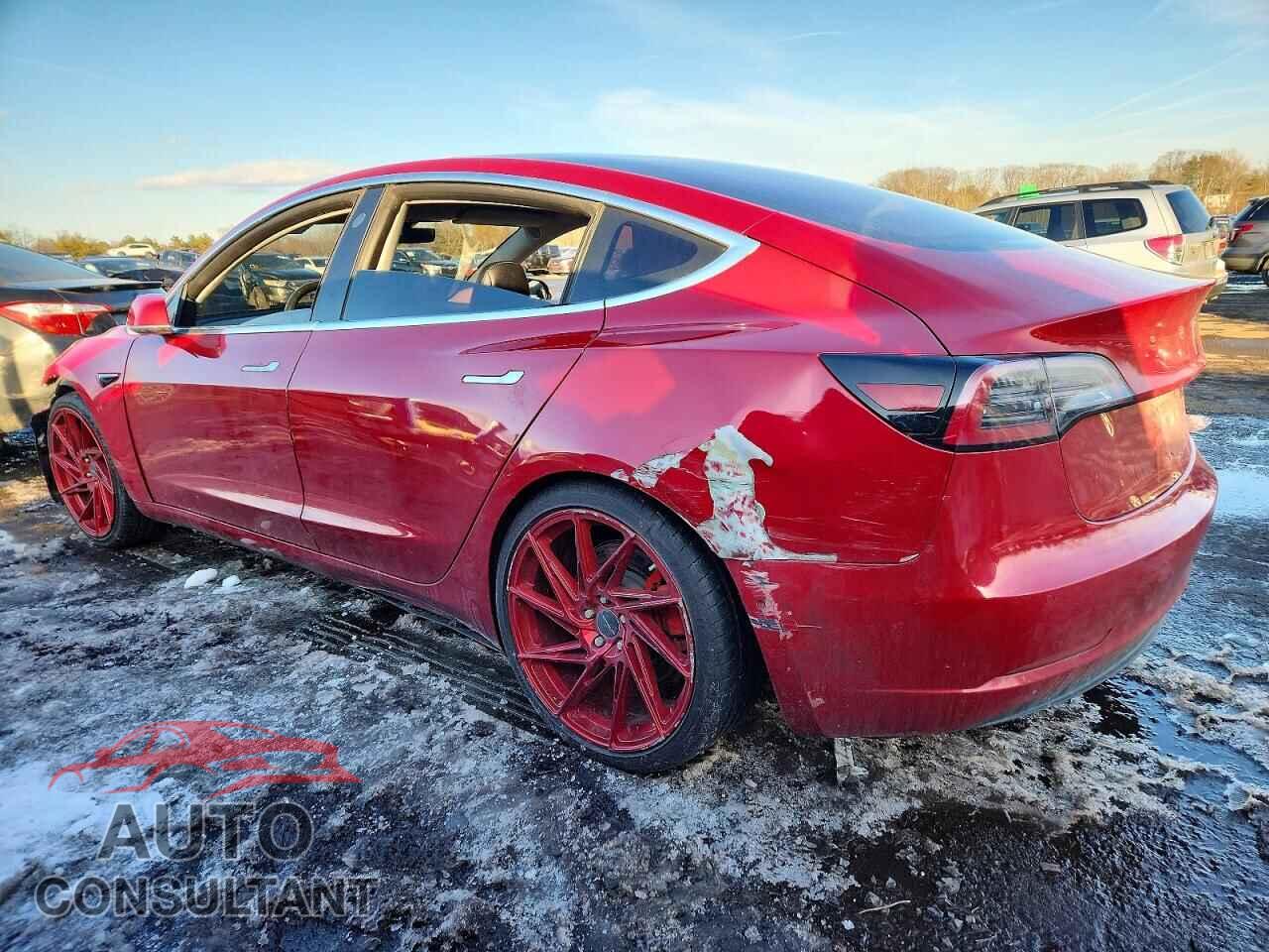 TESLA MODEL 3 2018 - 5YJ3E1EA4JF032913