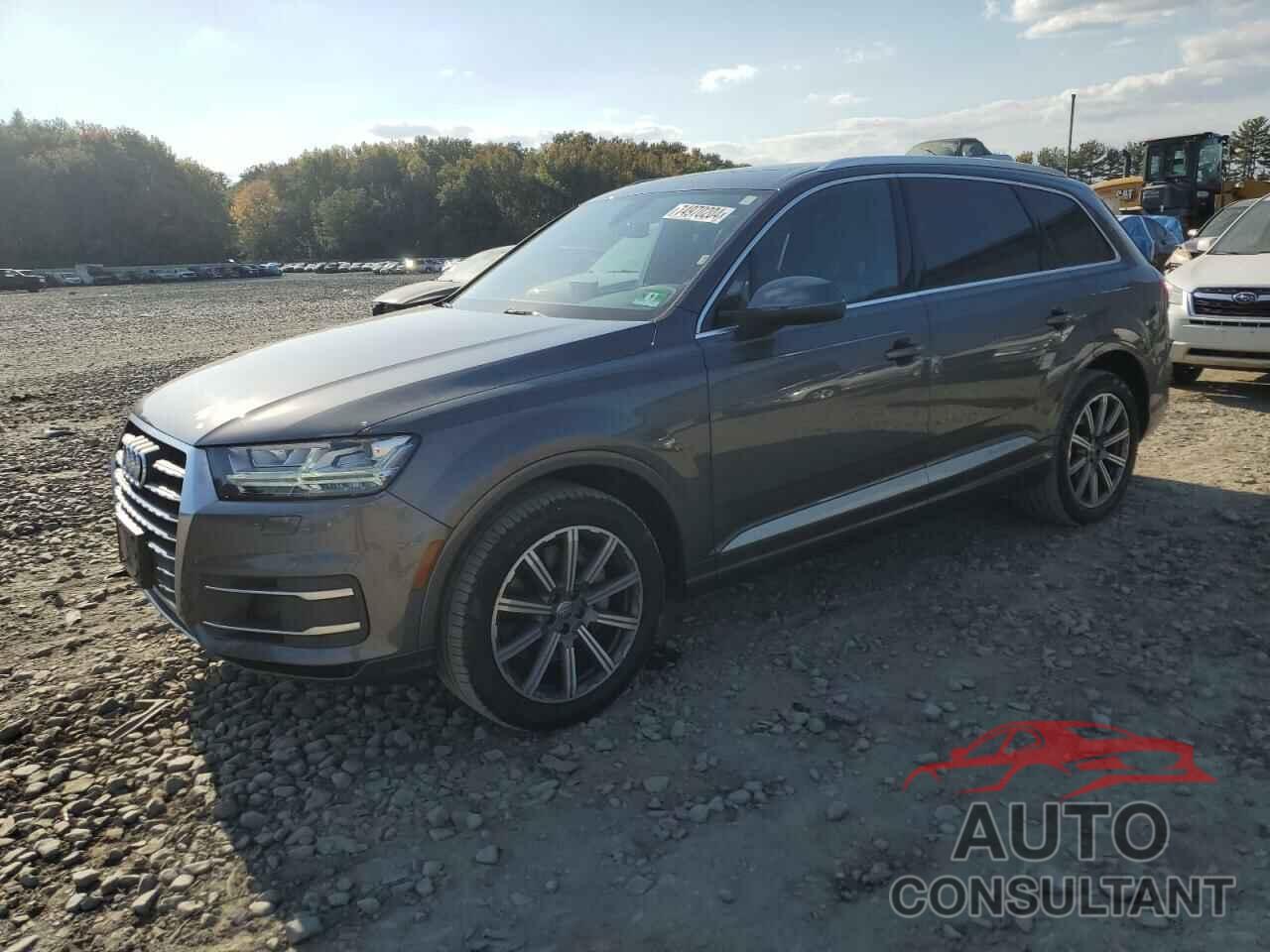 AUDI Q7 2018 - WA1LAAF77JD047728