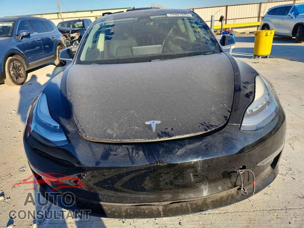 TESLA MODEL 3 2019 - 5YJ3E1EB3KF237276