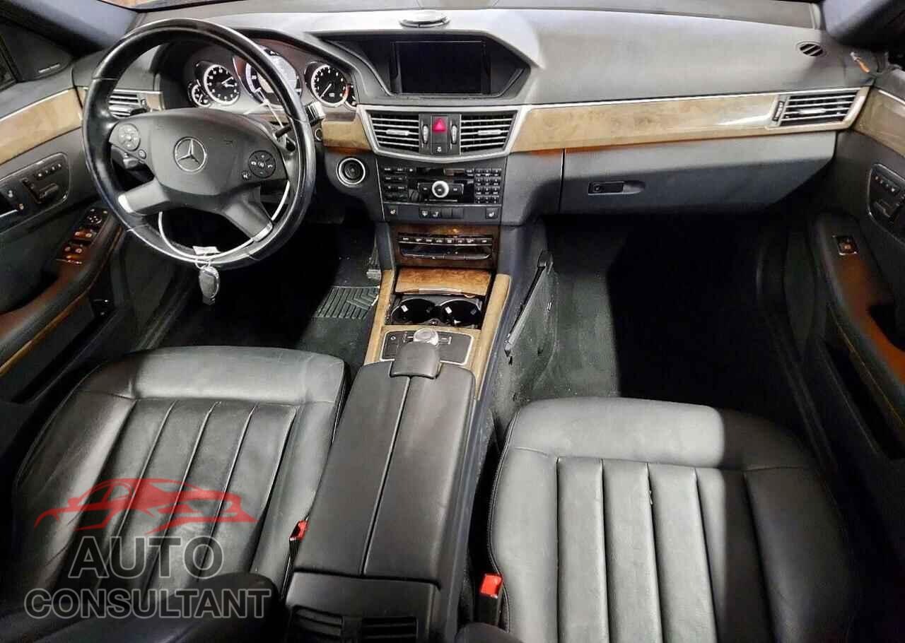 MERCEDES-BENZ E-CLASS 2010 - WDDHF8HBXAA161821