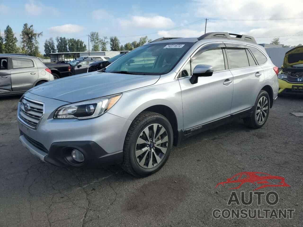 SUBARU OUTBACK 2016 - 4S4BSANC1G3336725