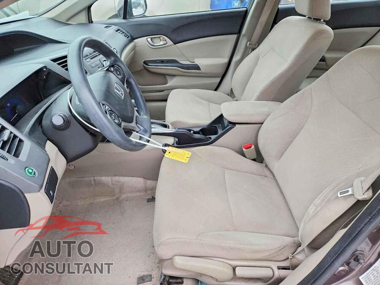 HONDA CIVIC 2012 - 2HGFB2F59CH581258