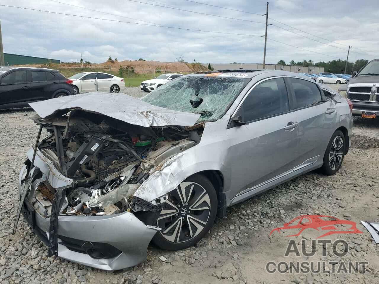 HONDA CIVIC 2016 - 19XFC1F75GE023805