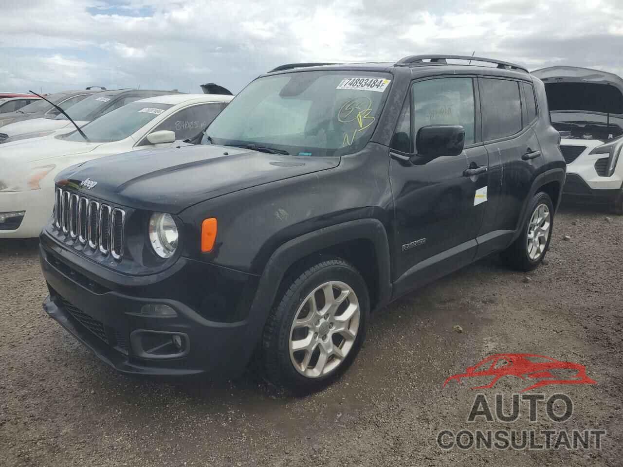 JEEP RENEGADE 2016 - ZACCJABT0GPE37654