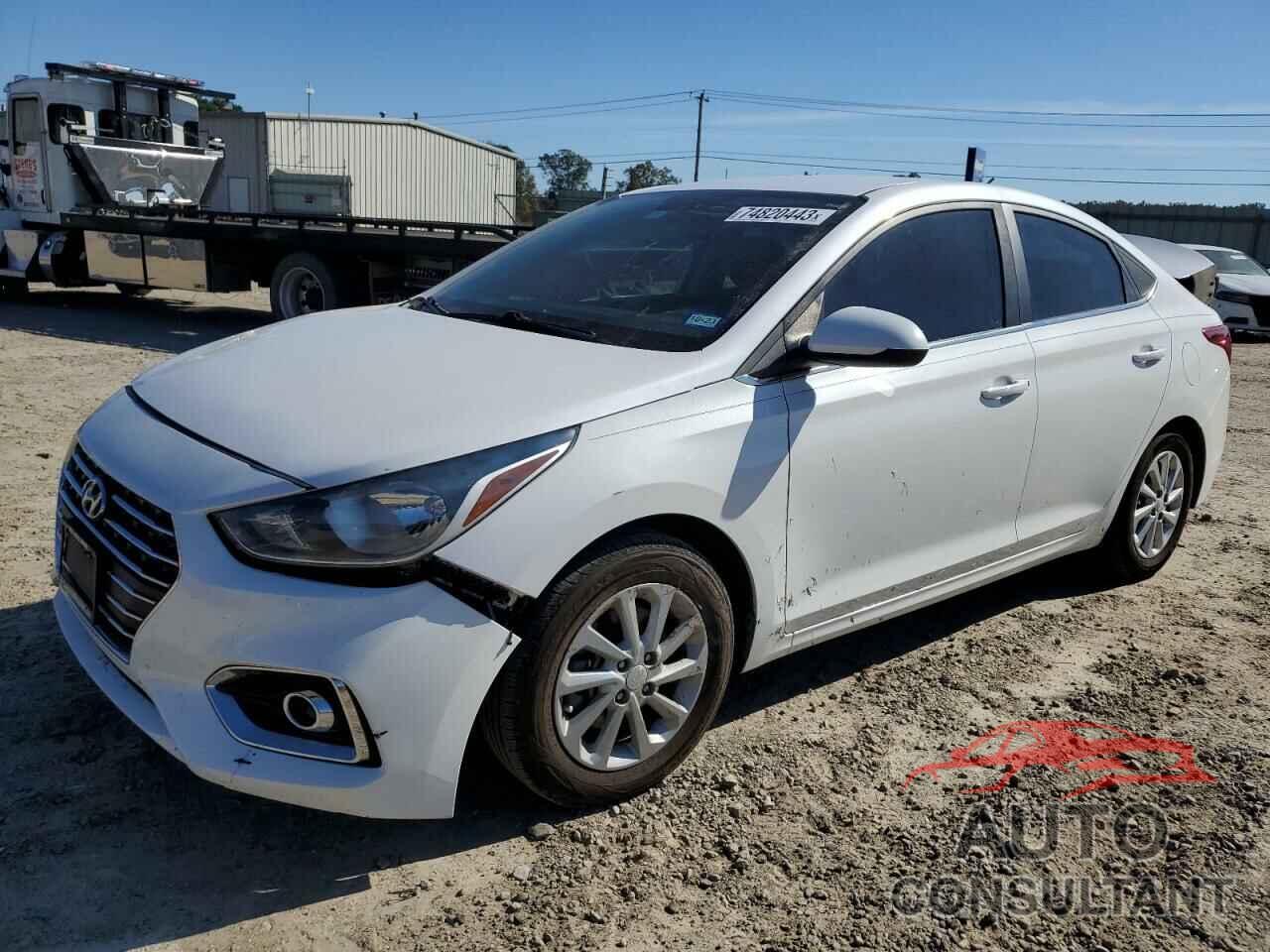 HYUNDAI ACCENT 2019 - 3KPC24A33KE068813